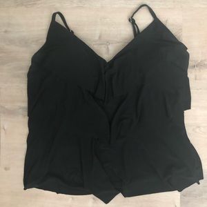 Women's Tiered Tankini Top